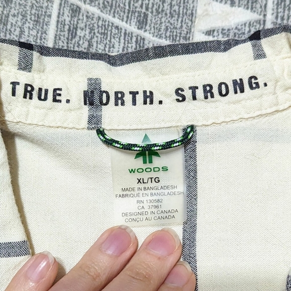 True North Strong, NWOT casual ladies shirt, size XL - Picture 4 of 13